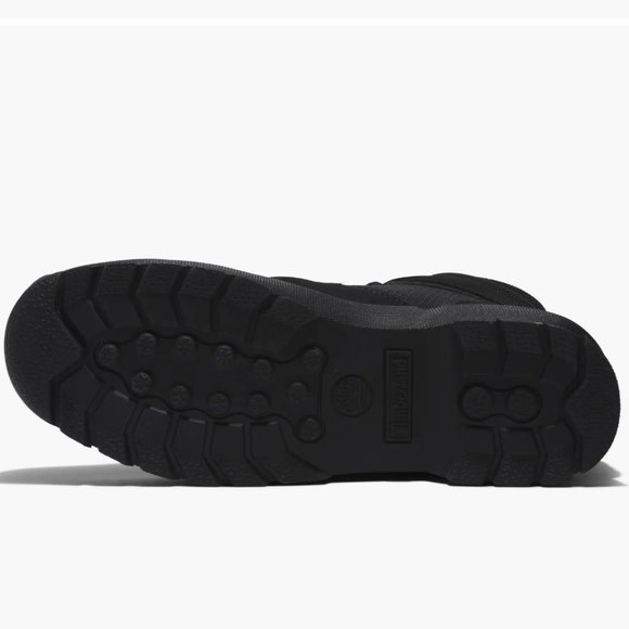 TIMBERLAND EURO HIKER WATERPROOF MID HIKER BLACK NUBUCK WOMENS 7 M WITH BOX - Picture 2 of 16